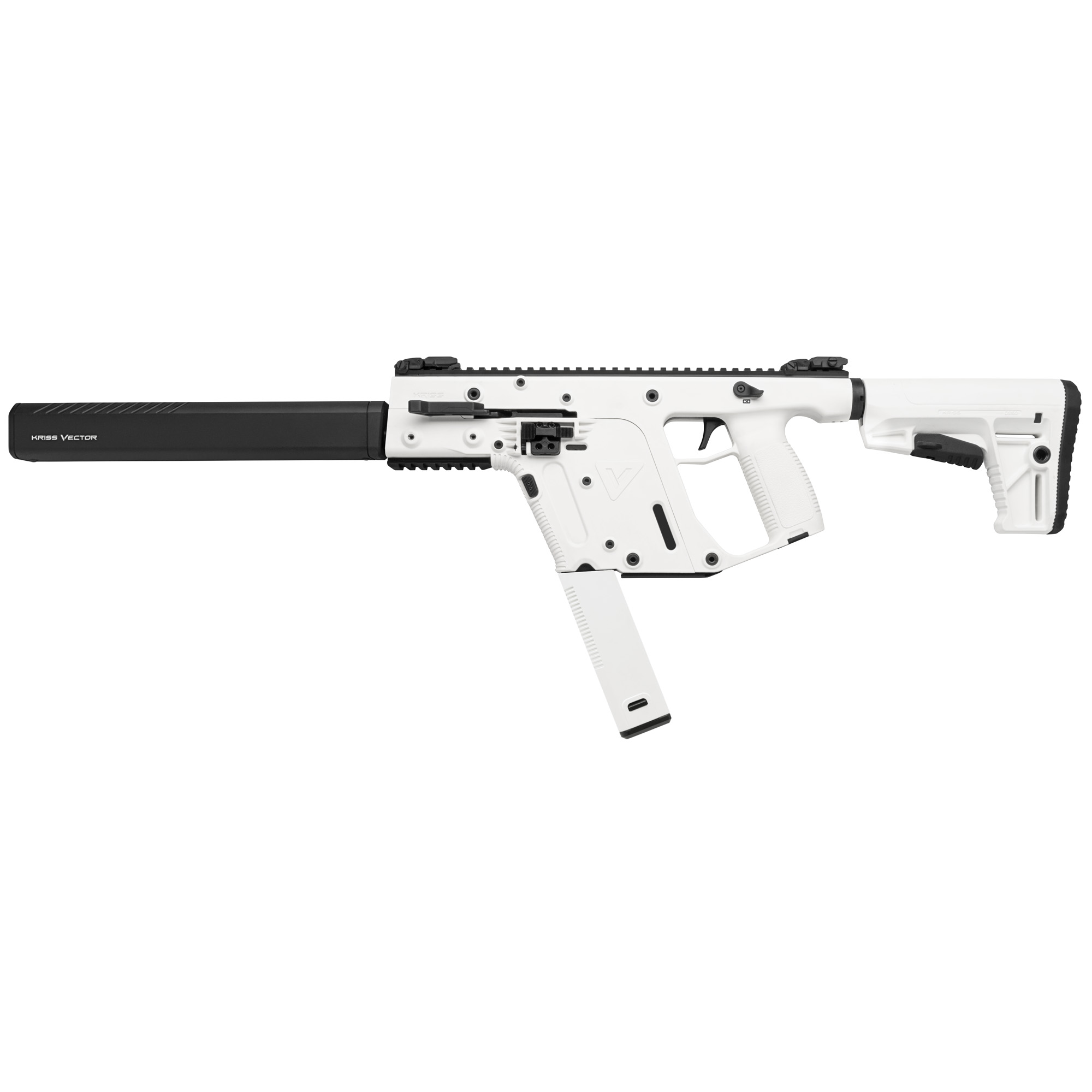 Kriss Vector CRB G2 9mm Luger 16 in 40rd Nitride Threaded Barrel Alpine Rail