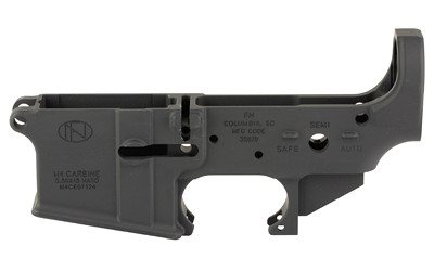 Fn 20100821 Stripped Lower Receiver for M4 M16 7075 T6 Aluminum Anodized