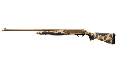Browning Maxus II 12 Gauge 26 in 4 plus 1 Burnt Bronze Cerakote Vintage Tan Camo