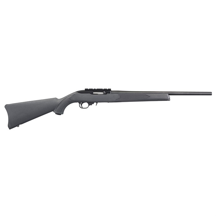 Ruger 10/22 22 Long Rifle 18.5 Inch 10 Rds Dark Gray Synthetic