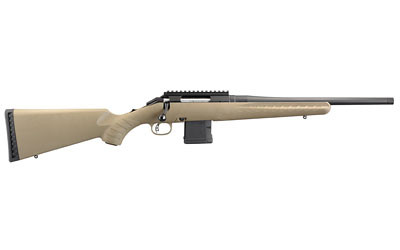 Ruger American Ranch 5.56 Nato 16.1 inches 10+1 Matte Black Flat Dark Earth