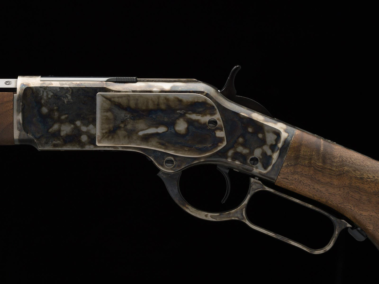 Winchester Model 1873 Sporter 44-40 Win 24" 14 Rounds Color Case Hardened Walnut