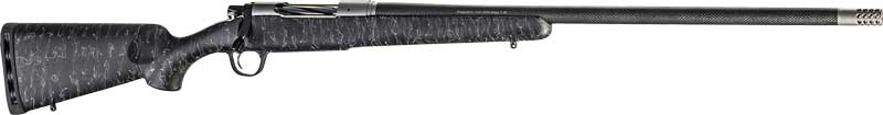 Christensen Arms Ridgeline Rifle 270 Win 4rd Magazine 24" Barrel Stainless Steel Black/Gray Webbing Stock