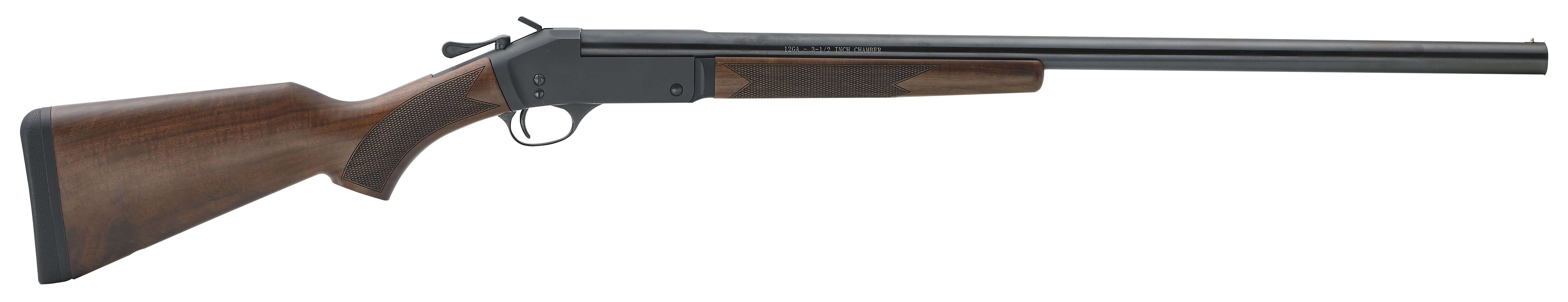 Henry H01520 Single Shot 20 Gauge 26 Inch Barrel Blued Steel Walnut