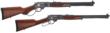 Henry Steel Wildlife Edition H009 .30-30 20" 5rd Magazine Walnut Engraved Receiver