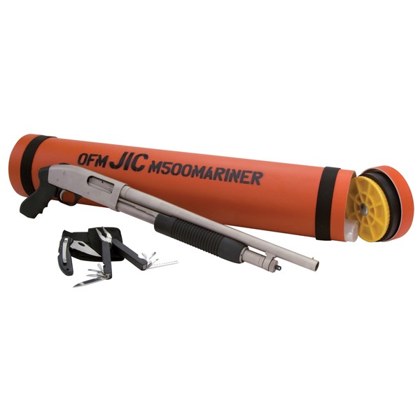 Mossberg 500 JIC Cruiser 12 Gauge 18.5 Inch 5 Rounds Gray Pistol Grip