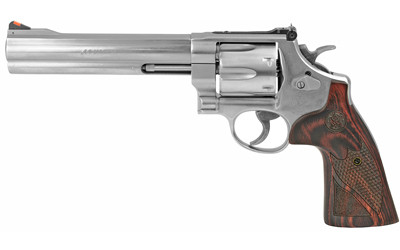 Smith & Wesson 629 Deluxe, .44 Magnum, 6.5 inch, 6 rounds, Satin Stainless