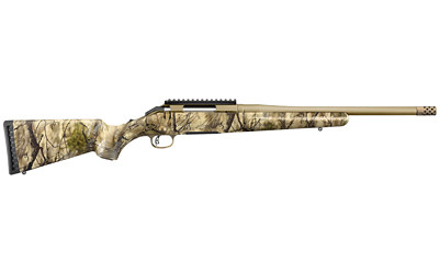 Ruger American 36924 6.5 Creedmoor 16.1 inch 4+1 Burnt Bronze Camo