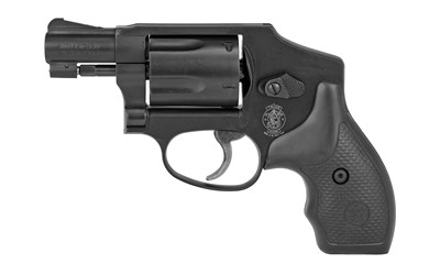 Smith and Wesson 442 Ca 38 Special +P 1.88 inch 5 Round Stainless and Black