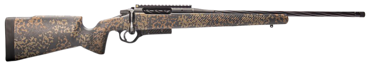 Seekins Precision 0011710079DS Havak Element  300 Win Mag 3+1 22" Fluted, Black Barrel/Rec, Desert Shadow Camo Synthetic Stock, Scope Mount