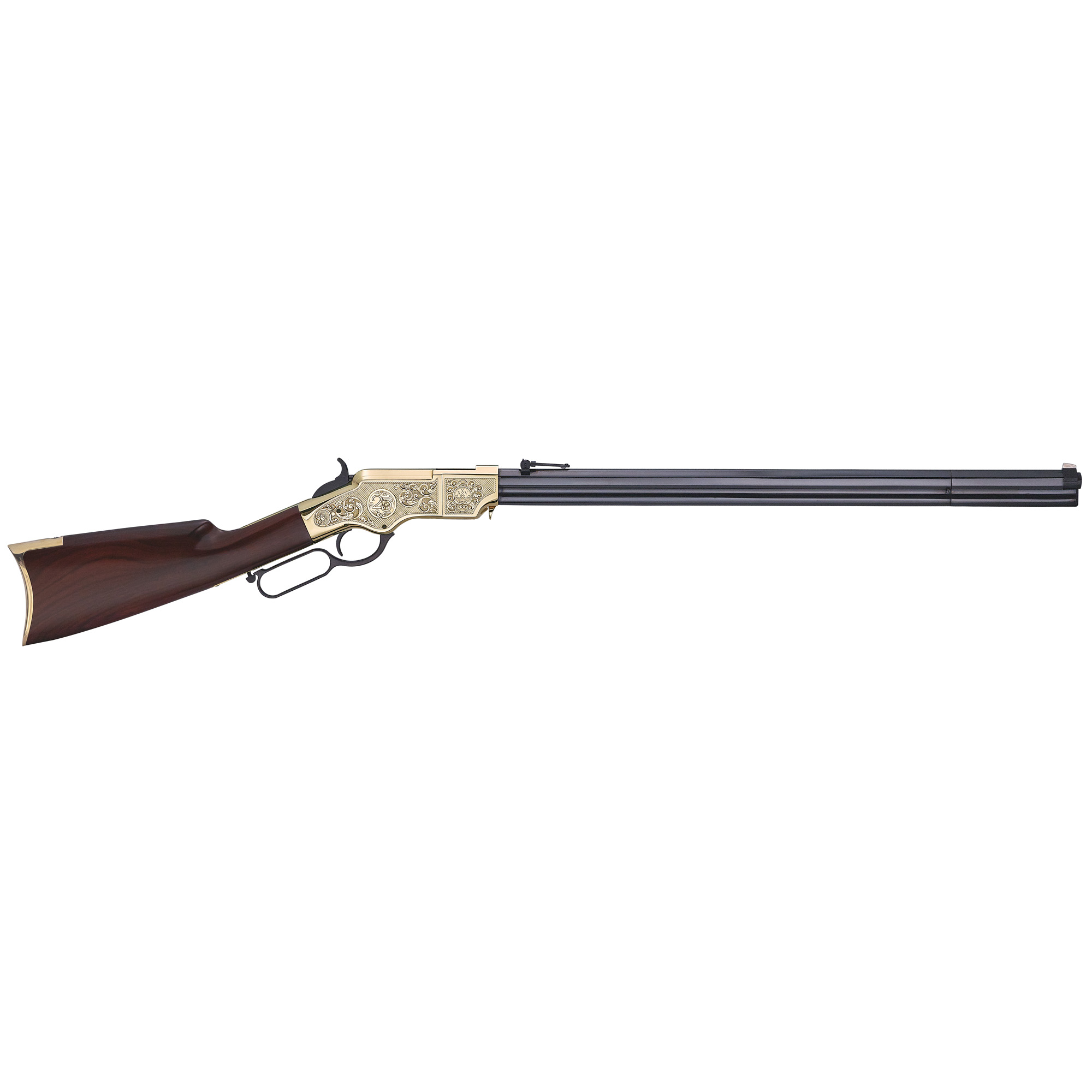 Henry Original Deluxe 25th Anniversary 44-40 Win 24.5" 13 Rounds Brass
