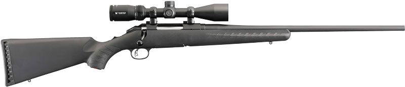 Ruger American .243 Winchester 22 inch 4 Round Matte Synthetic Stock Right Hand