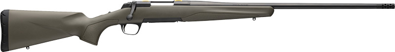 Browning X-Bolt Hunter 243 Winchester 22 in 3 Rounds OD Green Composite