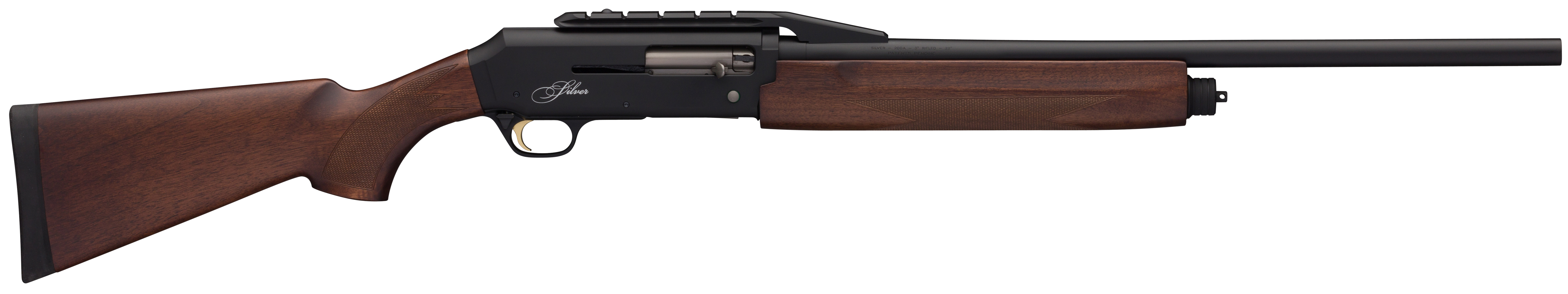 Browning Silver Rifled Deer 20 Gauge 22 Inch 4 Rounds Satin Turkish Walnut