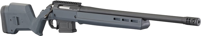 Ruger American Hunter 6.5 Creedmoor 20 inch 5+1 Matte Gray Magpul Right Hand