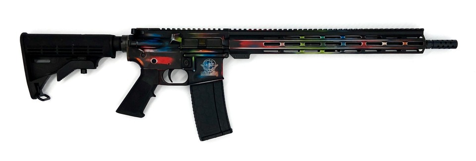 Great Lake Firearms GLFA AR15 Wunderbread .223 Wylde 16" Heavy Barrel 30 Rounds Cerakote