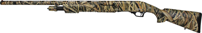 Iver Johnson PAS12 12GA, 28in. Barrel, 5rd - Mossy Oak Shadow Grass Blades Camo (PAS12SGB328)