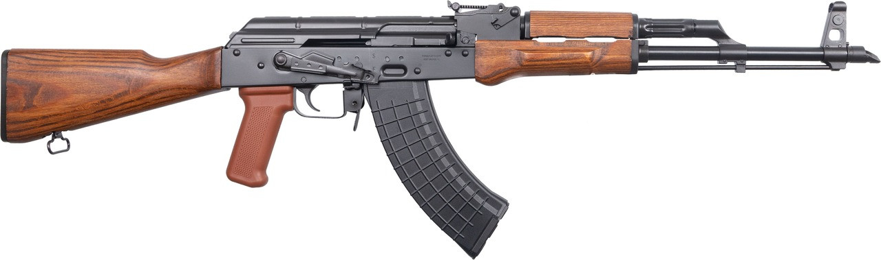 Pioneer Arms Forged Trunnion Sporter AK-47 Rifle - Wood | 7.62x39 | 16" Barrel | 30rd | Laminated Wood Furniture