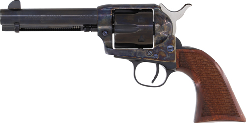 Cimarron Arizona Ranger 45 Long Colt 4.75 in 6 Shot Color Case Hardened Walnut