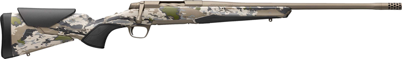 Browning X-Bolt 2 Speed LR 270 Winchester 24in 6rd Bronze OVIX Camo Vari-Tech