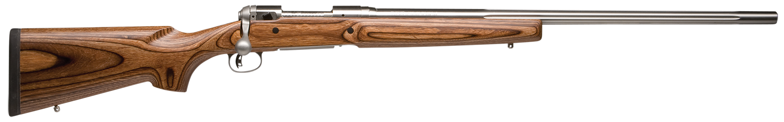 Savage Arms Model 12 Varminter 204 Ruger 26" 4+1 Stainless Wood Laminate