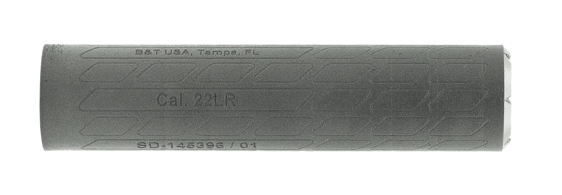 B&T Tiger Direct Thread Suppressor .22 LR Black