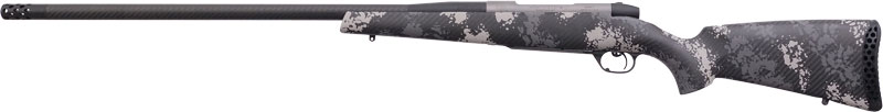Weatherby Mark V Backcountry 2.0 Ti 6.5 Wthby RPM 24 Inch 4 Rounds Graphite Cerakote