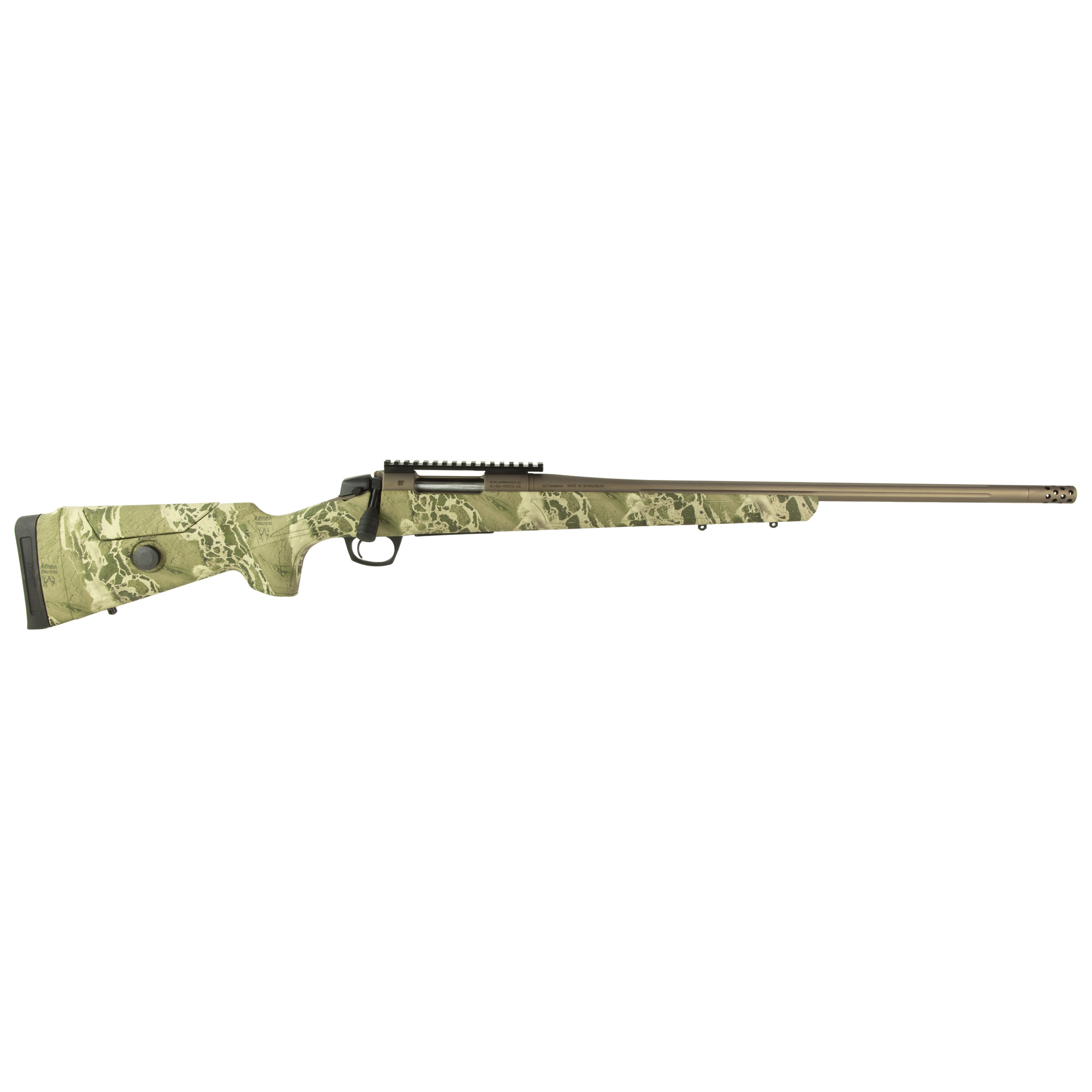 CVA Cascade Long Range Hunter Rifle 6.5 Creedmoor 22 in.  Realtree Hillside RH