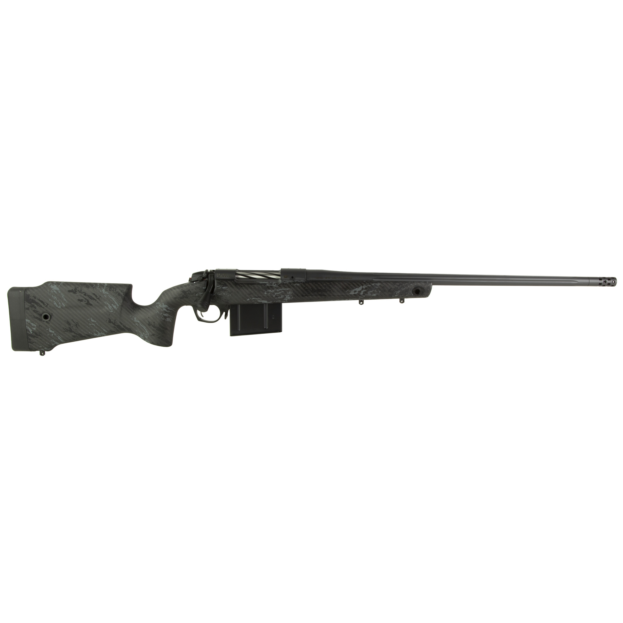 Bergara B14 Crest Rifle 7mm PRC 22 in. Carbon Stock RH