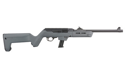 Ruger 19130 Pistol Caliber Carbine 9mm Luger 16.1 in 17+1 Stealth Gray