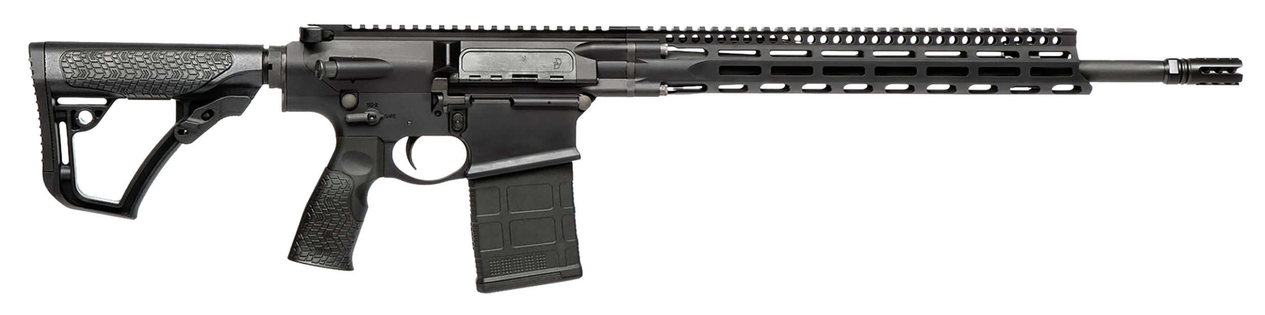 Daniel Defense DD5 V4 7.62x51mm NATO 18in 1rd Hard Coat Anodized Phosphate