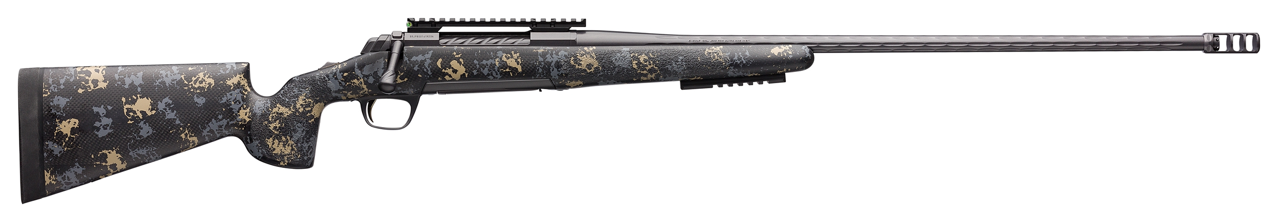 Browning X-Bolt Pro 6.5 PRC 24 Inch 3 Rounds Carbon Gray Elite Cerakote Sonora Ambush Camo