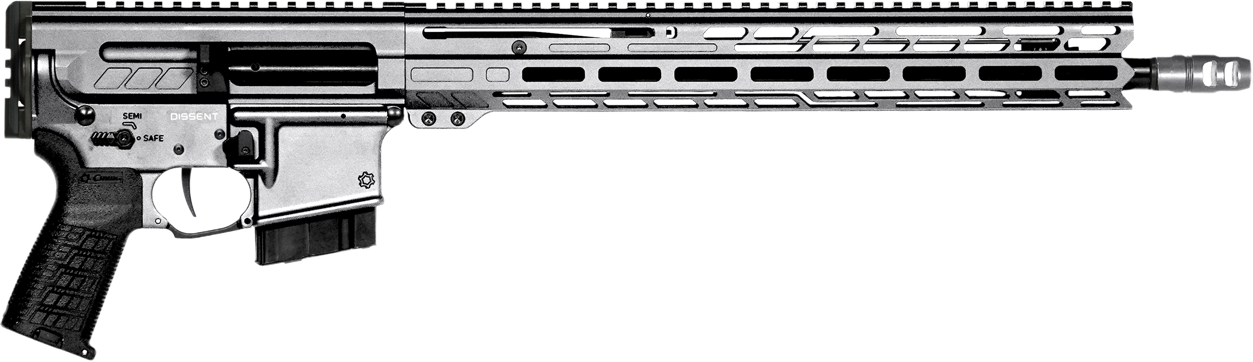 CMMG Dissent MK4 22 ARC 16.1in 10 Rounds Cerakote Finish