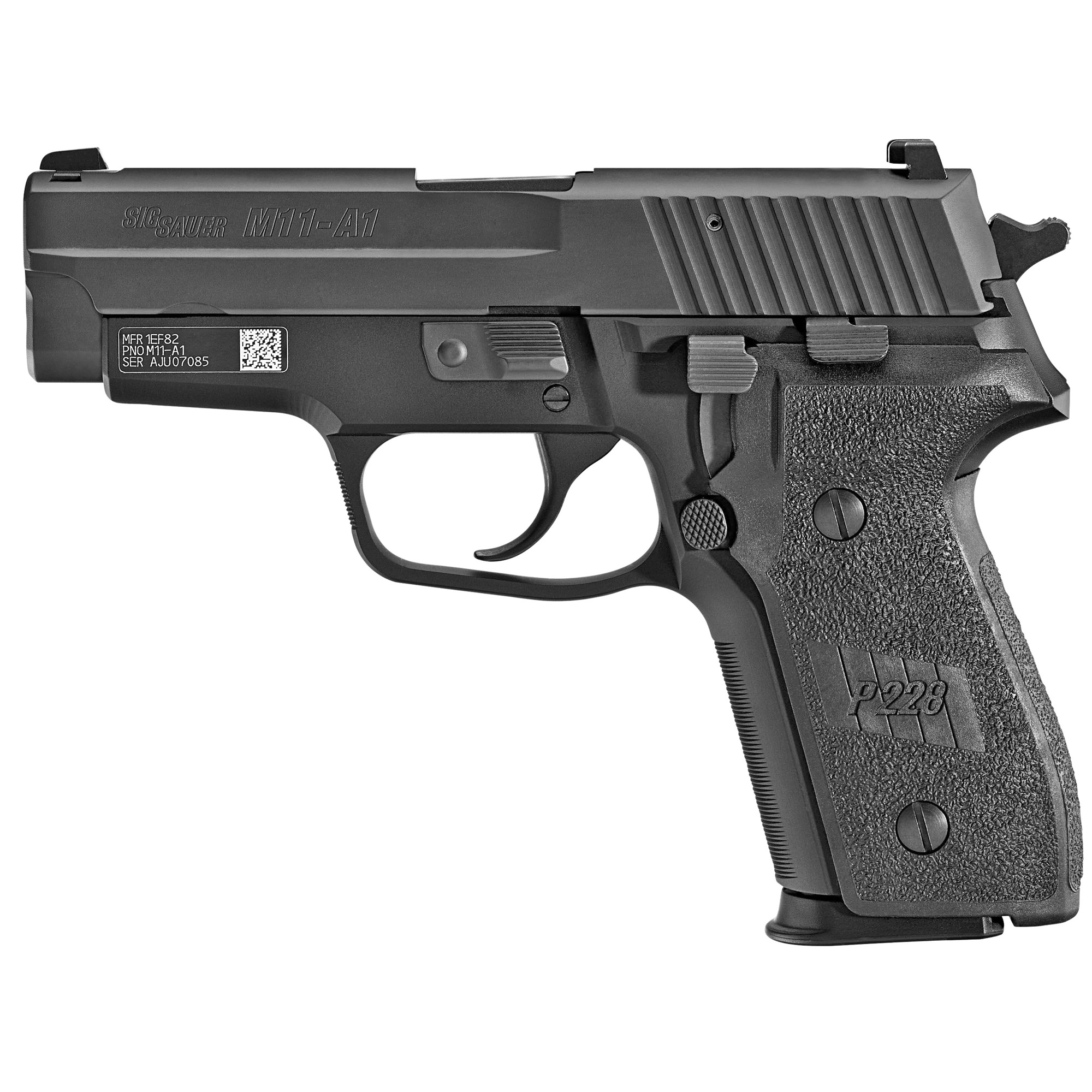 Sig Sauer, M11-A1 P229, 9mm Luger, 3.90" Barrel, 15+1, Nitron Finish Hardcoat Anodized Frame
