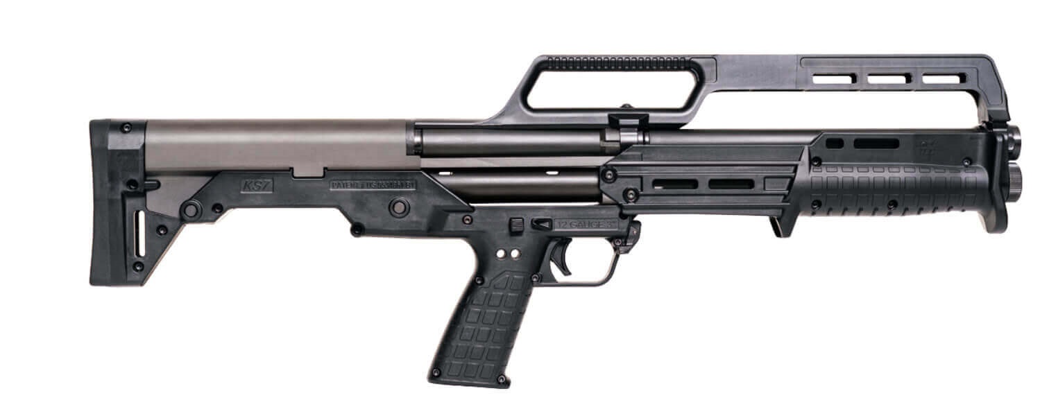 Kel-Tec KS7 Compact Bullpup 12 Gauge 18.5in Barrel 6rd Finish