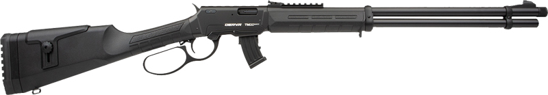Armscor TM22 Lever, 22 Long Rifle, 20in. Barrel, 10rd, Fixed Stock - Black (NPN: TM22LA20)