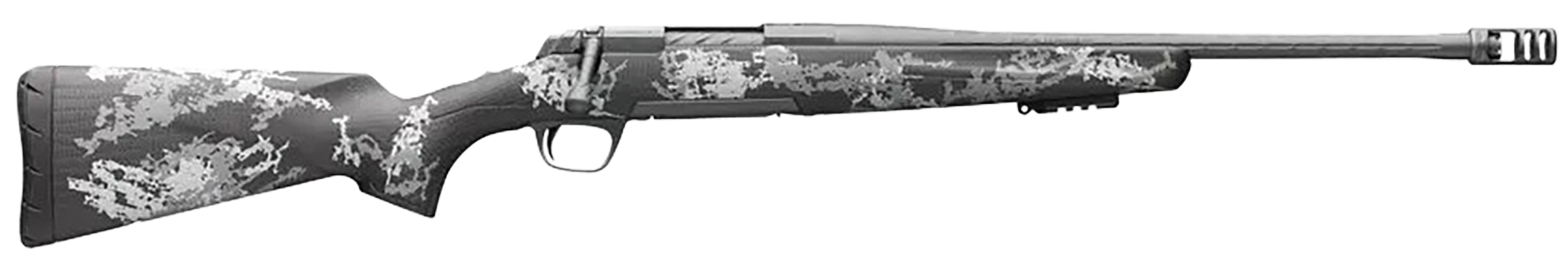 Browning X-Bolt Pro SPR 300 Winchester Magnum 22" 3+1 Carbon Gray Elite Cerakote