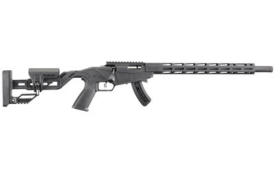 Ruger 8400 Precision Rimfire 22 Long Rifle 18 inch 15+1 Hardcoat Anodized