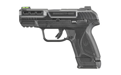 Ruger Security-380, 380 Acp, 3.42 inch, 15+1, Oxide, Serrated Slide, Polymer