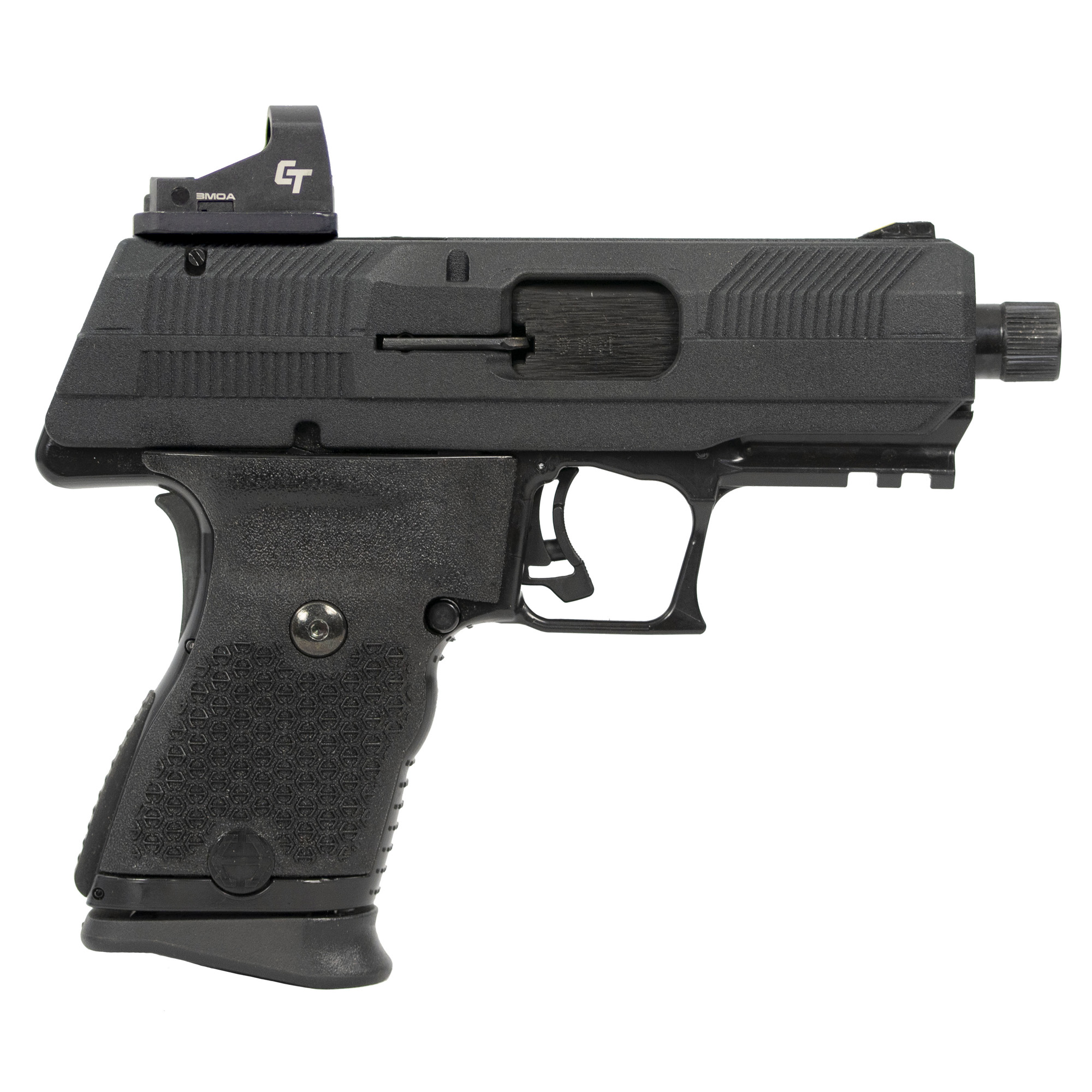 Hi-Point YC9RDCT 9mm Luger 4.12" 10 Rounds Black Steel Threaded Barrel