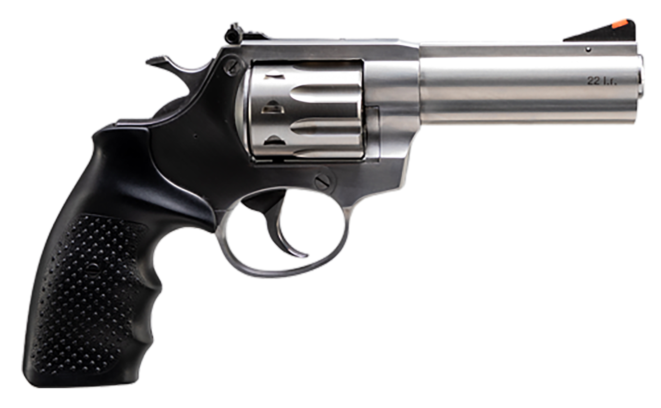 Rock Island AL22 Standard Revolver 22 LR 4 in. Stainless Rubber Grip 9 rd.
