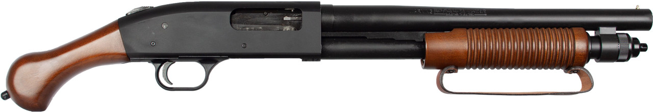 Mossberg 590 Nightstick 12 Gauge 14.375 Inch Barrel 5 Rounds Wood Grip