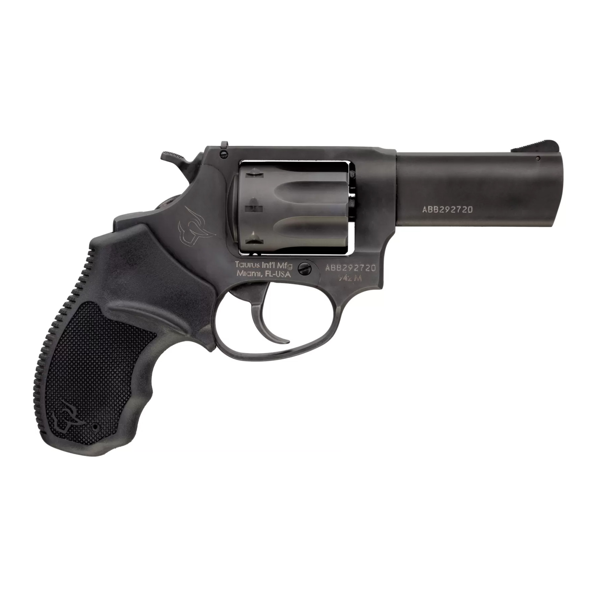 Taurus 942 Ultra-Lite Revolver - Black | .22 WMR | 3" Barrel | 8rd | Polymer Grip | Aluminum Frame