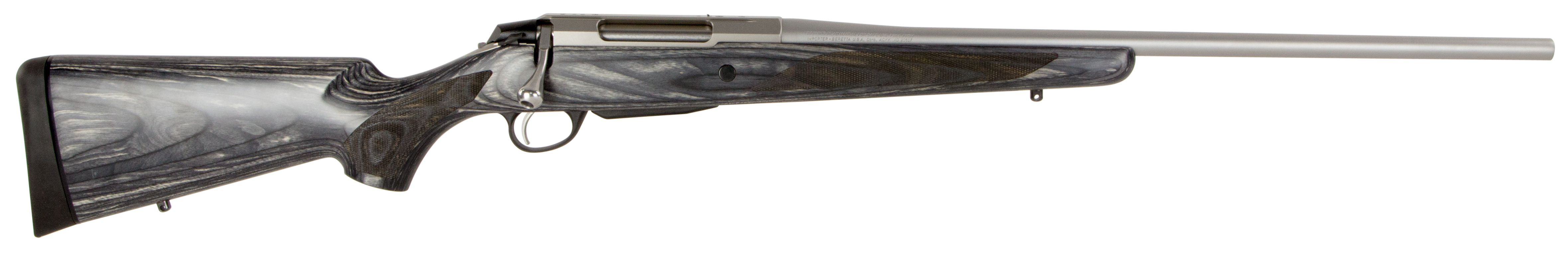 Tikka T3x JRTXG341 300 Winchester Short Magnum 24.3 in 3+1 Stainless Oiled Gray Laminate