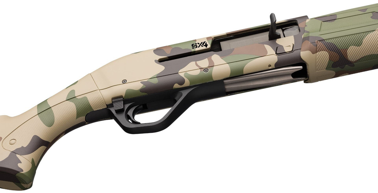 Winchester SX4 Waterfowl Hunter 12 Gauge 28" 4 Rounds Woodland Camo