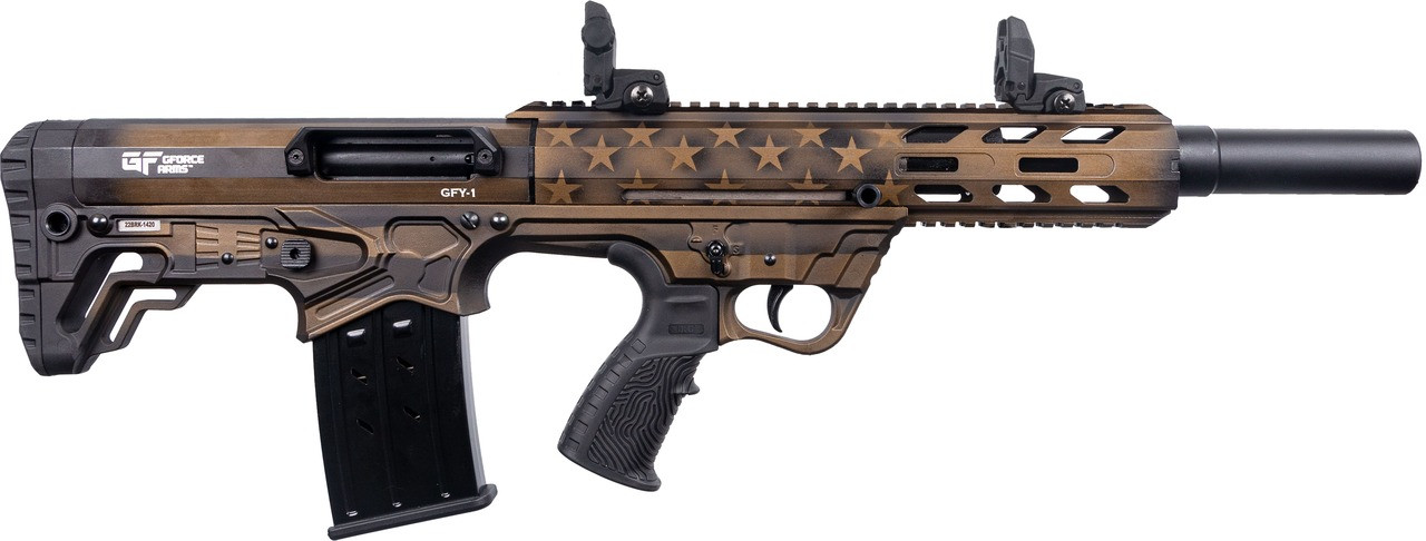 Gforce Arms GFY-1 12 Gauge 18.5 in 5 rd Burnt Bronze