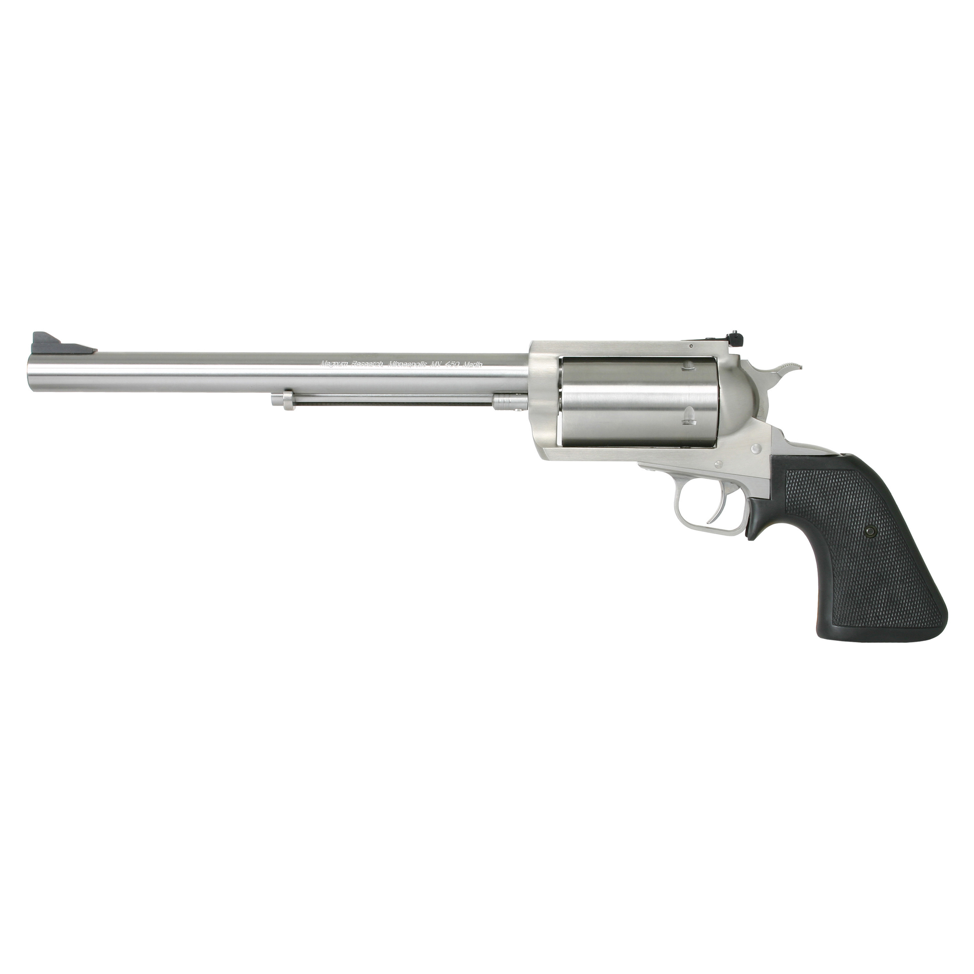 Magnum Research BFR Revolver 45-70 Govt 10 in. Stainless Steel 5 Shot