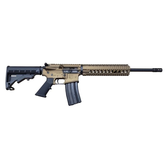 Diamondback Db15 5.56 Nato 16 inch 30 Round Burnt Bronze Free Float Quad Rail