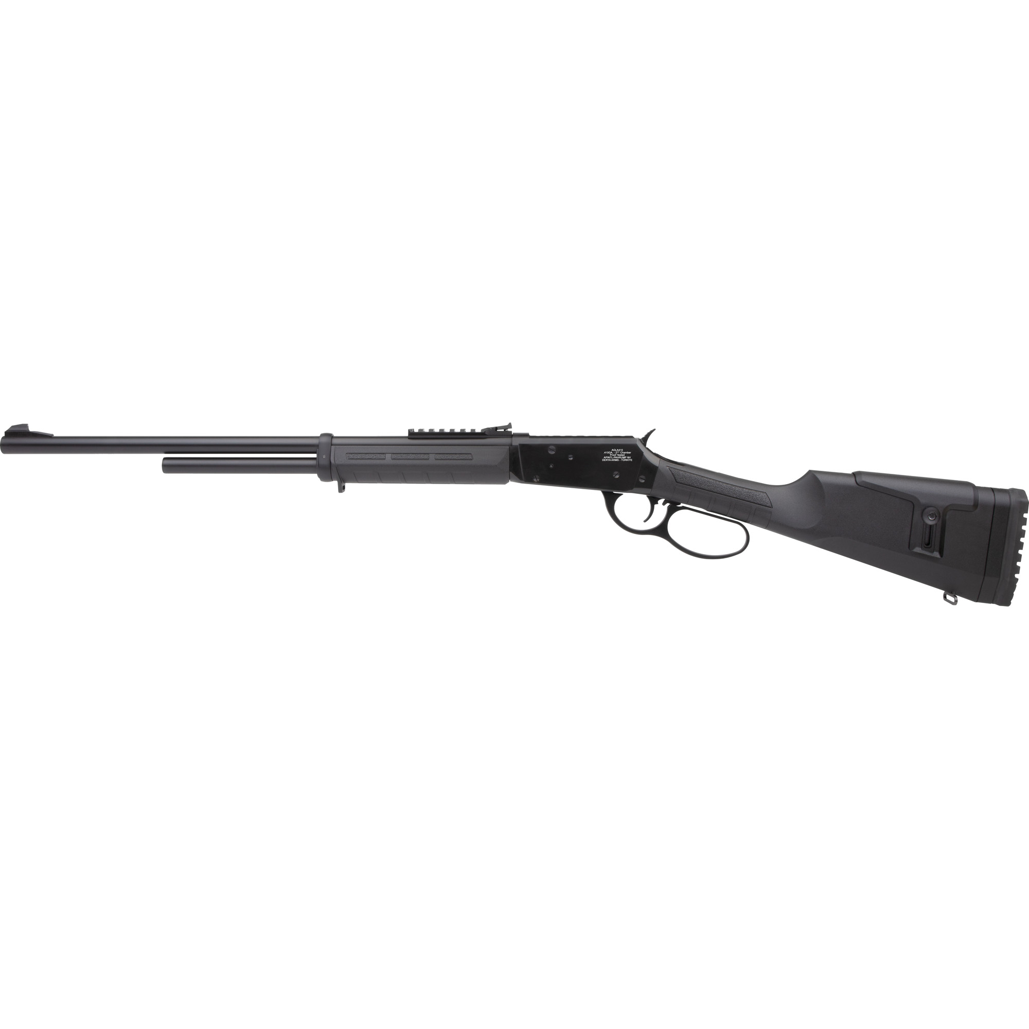 Rock Island Lever All Gen Action Shotgun 410 ga. 20 in. Black 5 rd.