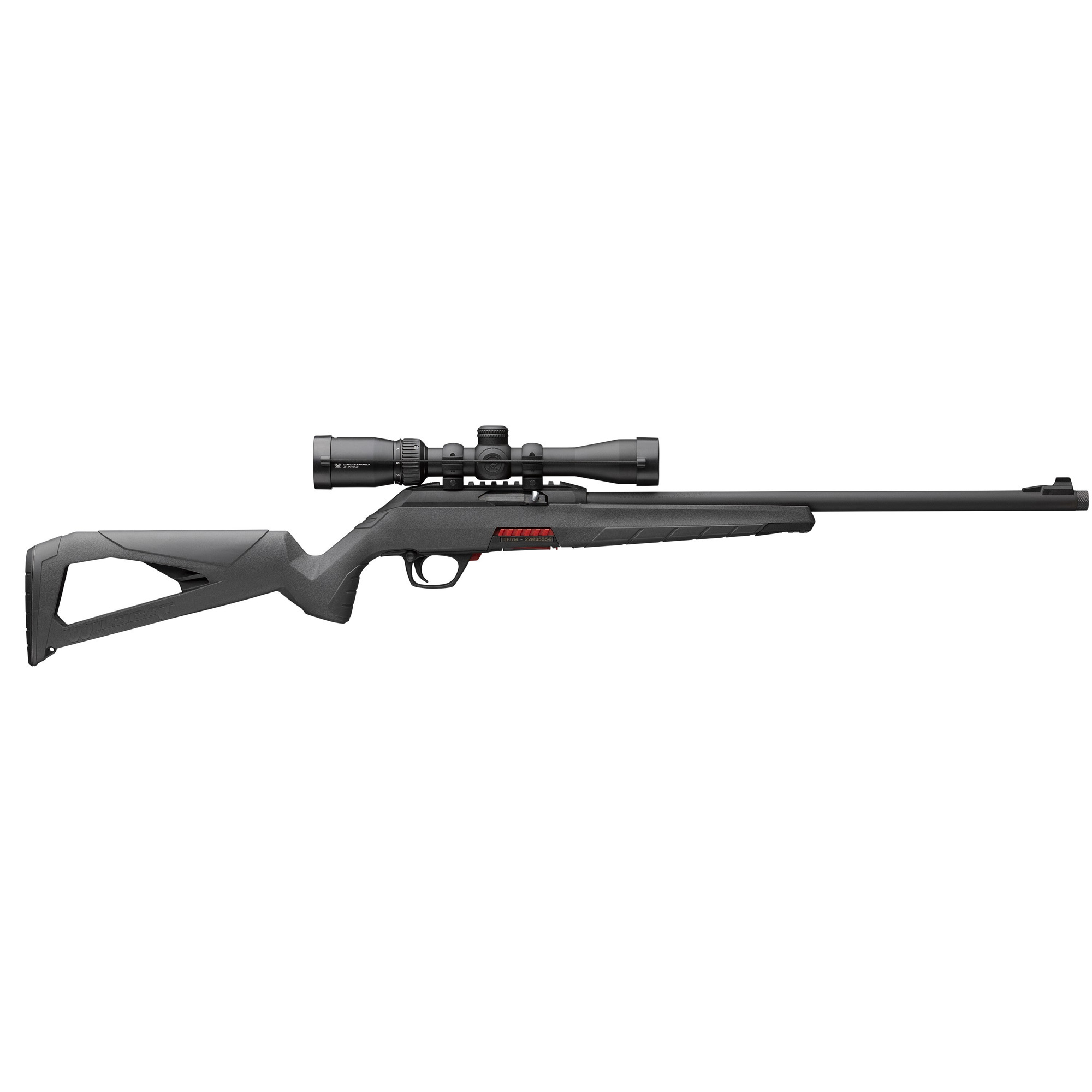 Winchester Wildcat SR 22 Long Rifle 16.5 Inch 10 Rounds Gray